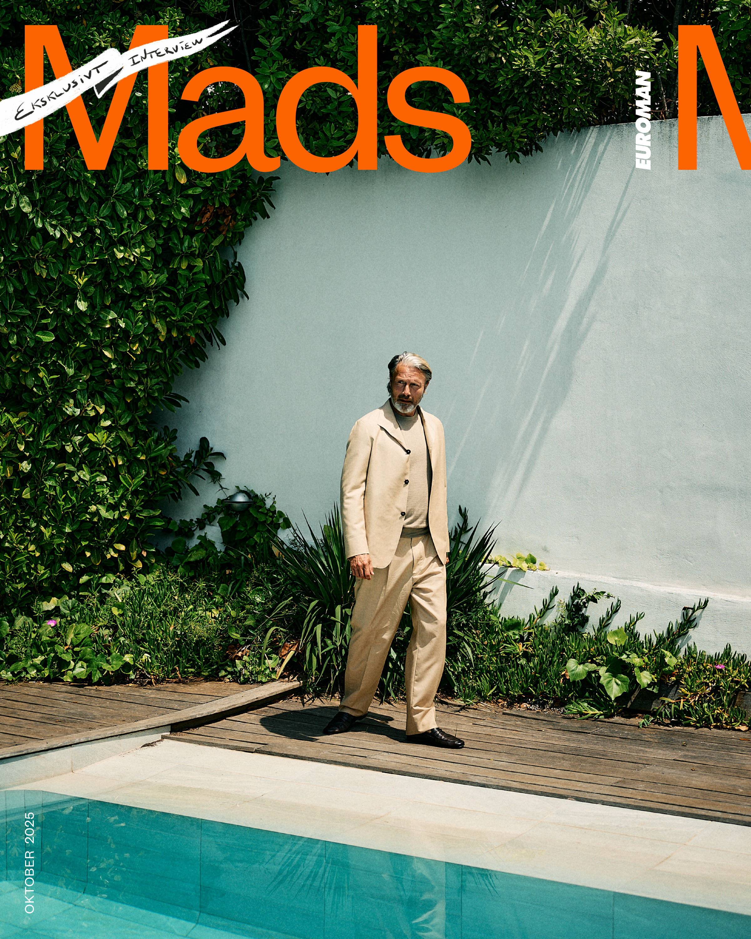 EUROMAN – MADS MIKKELSEN 